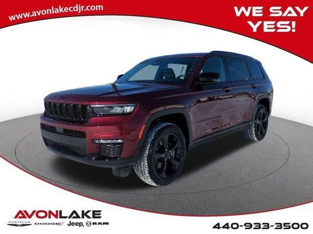 2025 Jeep Grand Cherokee GRAND CHEROKEE L LIMITED 4X4