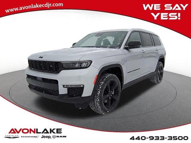 2025 Jeep Grand Cherokee GRAND CHEROKEE L LIMITED 4X4