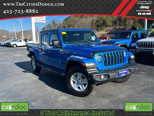 2021 Jeep Gladiator Sport S 4x4