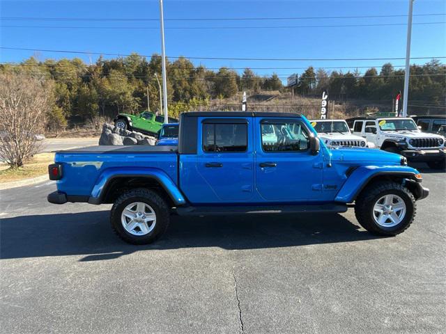 2021 Jeep Gladiator Sport S 4x4