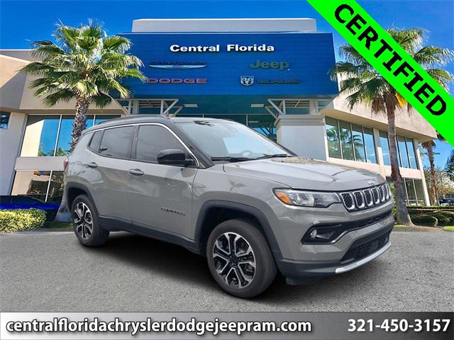 2023 Jeep Compass Limited 4x4
