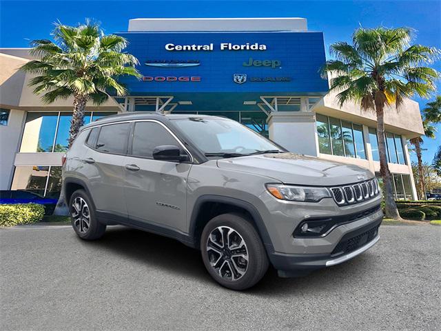 2023 Jeep Compass Limited 4x4