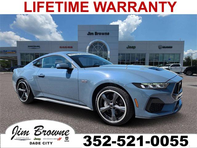 2024 Ford Mustang GT Premium Fastback