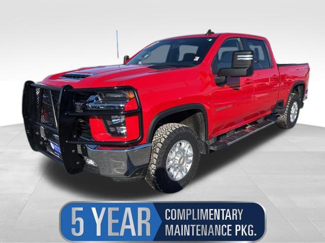 2021 Chevrolet Silverado 2500HD 4WD Crew Cab Standard Bed LT