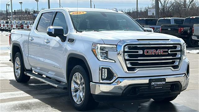 2021 GMC Sierra 1500 4WD Crew Cab Short Box SLT