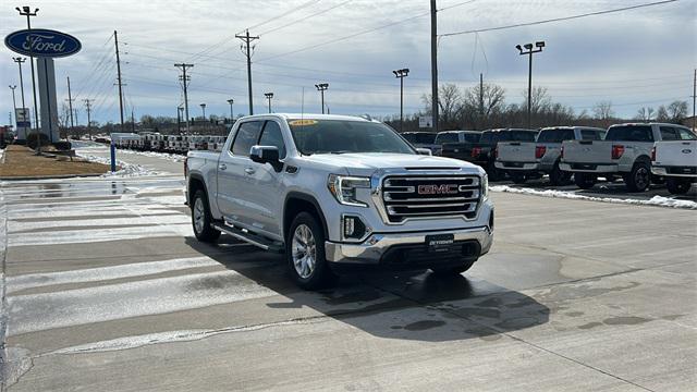 2021 GMC Sierra 1500 4WD Crew Cab Short Box SLT