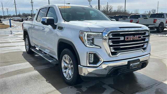 2021 GMC Sierra 1500 4WD Crew Cab Short Box SLT