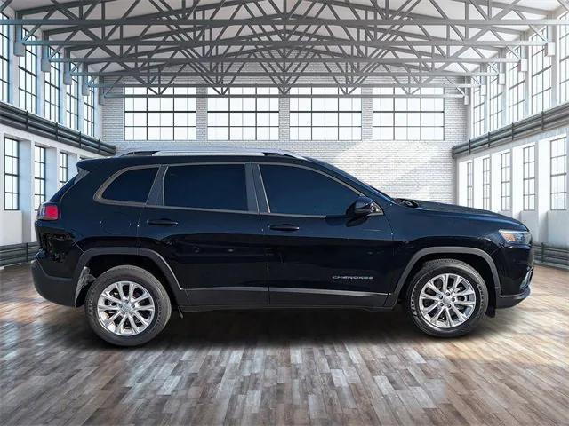 2021 Jeep Cherokee Latitude FWD