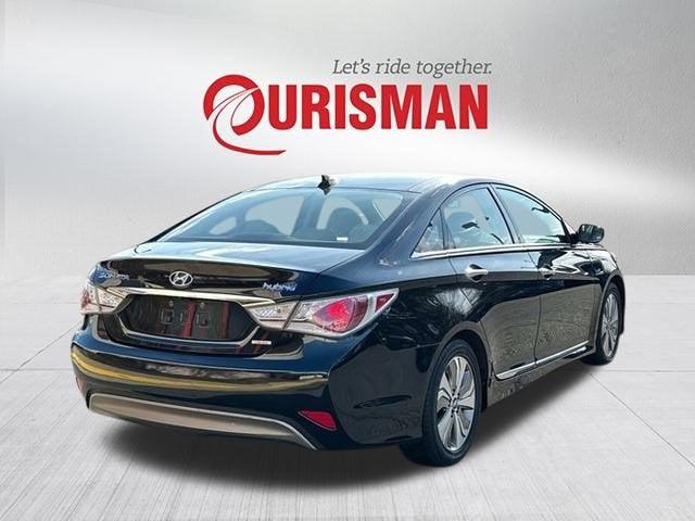 2014 Hyundai Sonata Hybrid Limited 2014 Hyundai Sonata Hybrid Limited