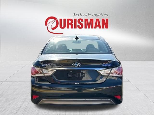 2014 Hyundai Sonata Hybrid Limited 2014 Hyundai Sonata Hybrid Limited
