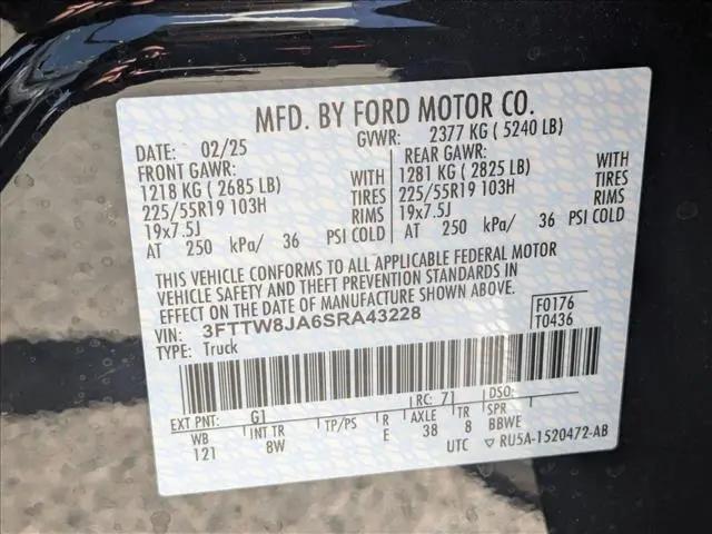 2025 Ford Maverick XLT