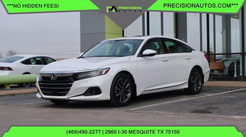 2021 Honda Accord EX-L for sale in Mesquite, TX