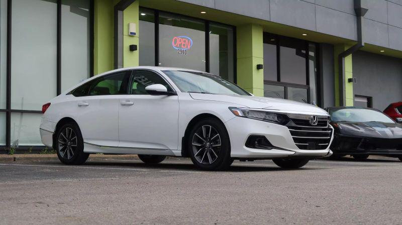 2021 Honda Accord EX-L