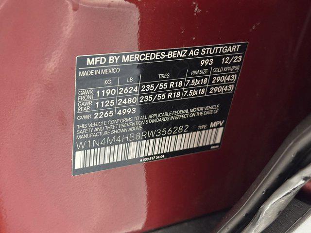 2024 Mercedes-Benz GLB 4MATIC