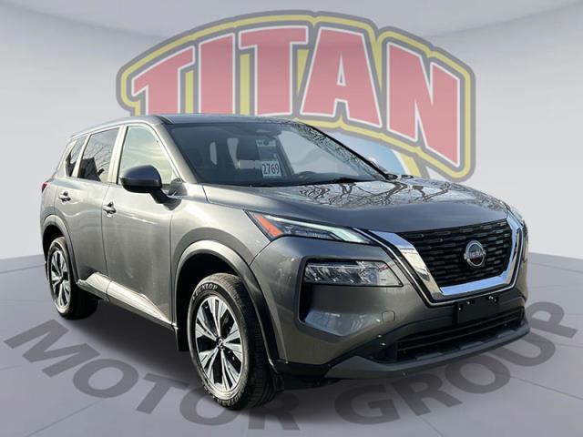 2023 Nissan Rogue SV Intelligent AWD [13]