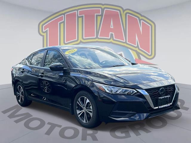 2022 Nissan Sentra SV Xtronic CVT [9]