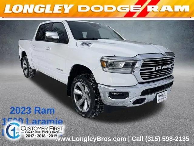 2023 Ram 1500 Laramie Crew Cab 4x4 5'7" Box for sale in Fulton, NY