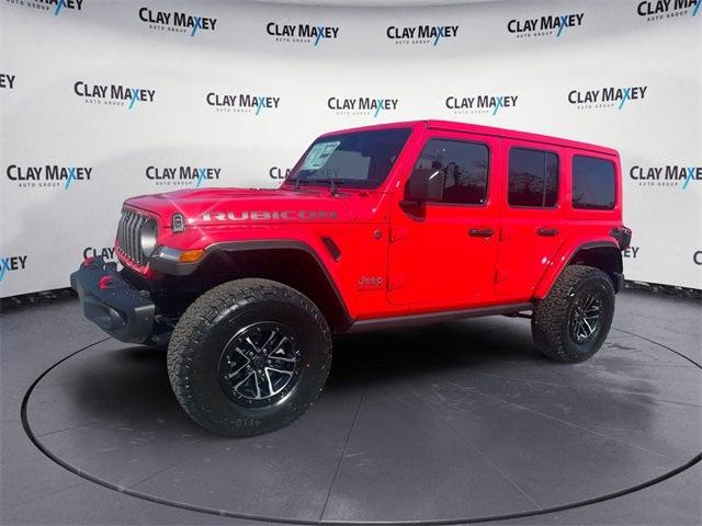 2025 Jeep Wrangler WRANGLER 4-DOOR RUBICON X
