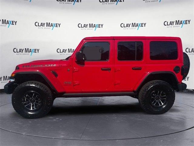 2025 Jeep Wrangler WRANGLER 4-DOOR RUBICON X