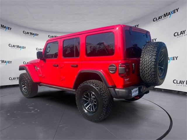 2025 Jeep Wrangler WRANGLER 4-DOOR RUBICON X