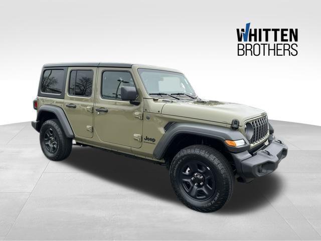 2025 Jeep Wrangler WRANGLER 4-DOOR SPORT