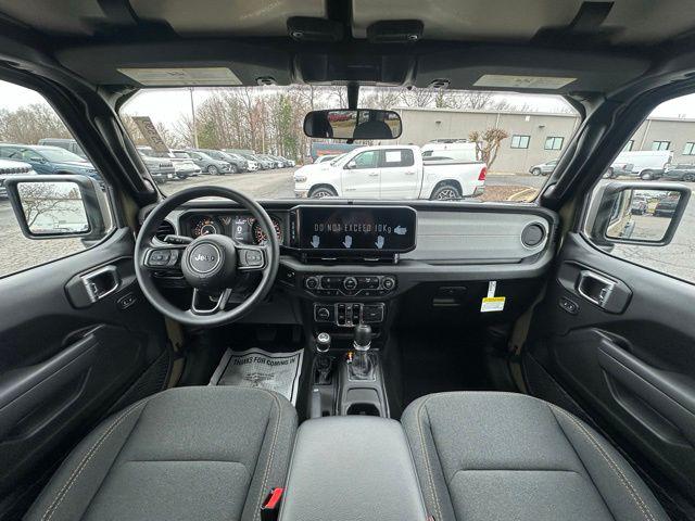 2025 Jeep Wrangler WRANGLER 4-DOOR SPORT