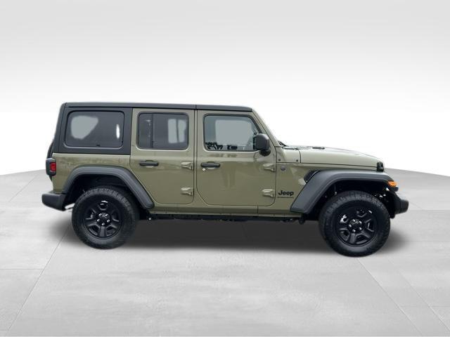 2025 Jeep Wrangler WRANGLER 4-DOOR SPORT
