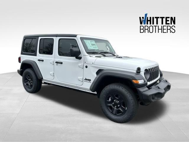 2025 Jeep Wrangler WRANGLER 4-DOOR SPORT
