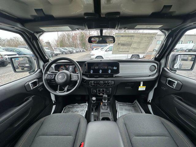 2025 Jeep Wrangler WRANGLER 4-DOOR SPORT