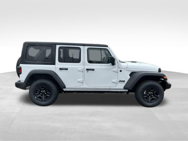 2025 Jeep Wrangler WRANGLER 4-DOOR SPORT