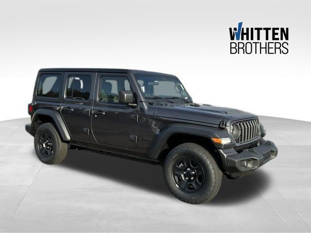 2025 Jeep Wrangler WRANGLER 4-DOOR SPORT