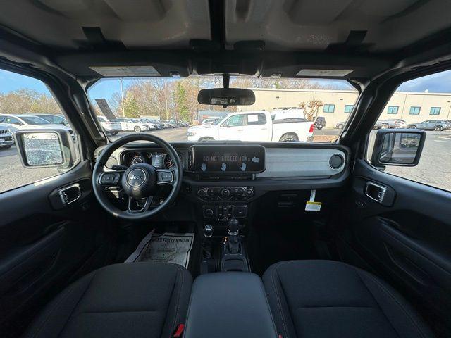 2025 Jeep Wrangler WRANGLER 4-DOOR SPORT