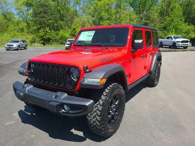 2025 Jeep Wrangler WRANGLER 4-DOOR WILLYS