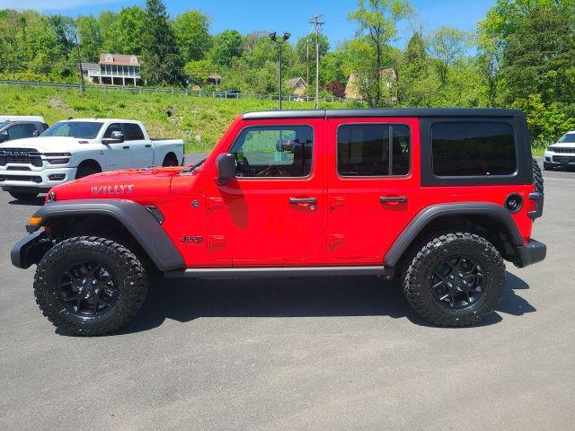 2025 Jeep Wrangler WRANGLER 4-DOOR WILLYS