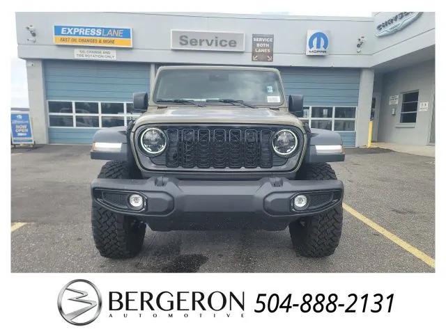 2025 Jeep Wrangler WRANGLER 4-DOOR WILLYS