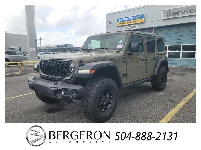 2025 Jeep Wrangler WRANGLER 4-DOOR WILLYS