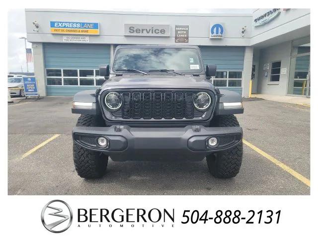 2025 Jeep Wrangler WRANGLER 4-DOOR WILLYS