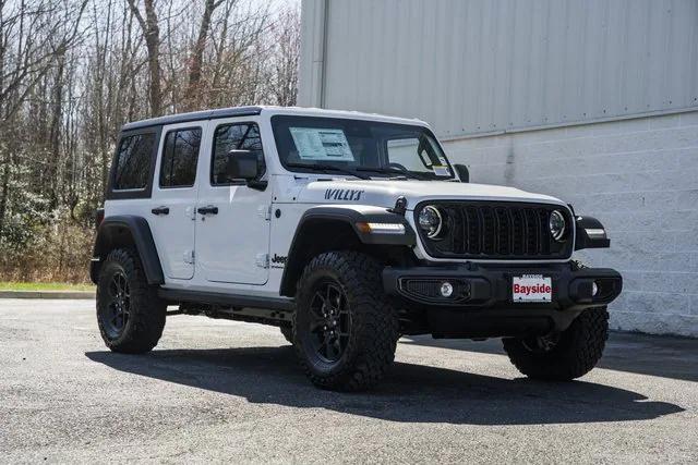 2025 Jeep Wrangler WRANGLER 4-DOOR WILLYS