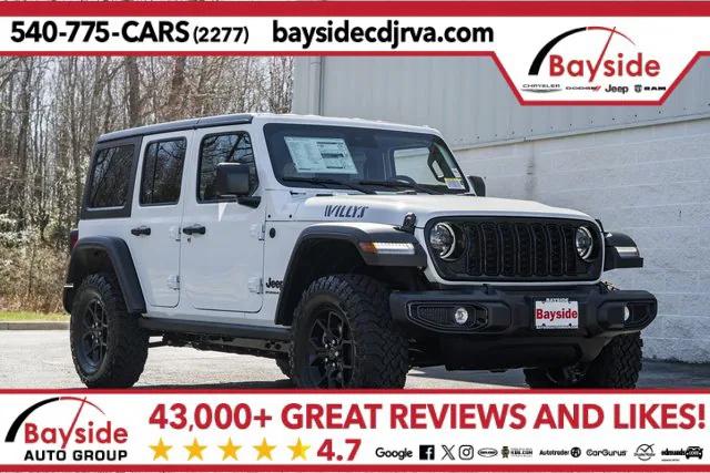 2025 Jeep Wrangler WRANGLER 4-DOOR WILLYS