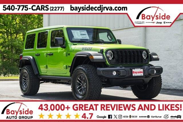 2025 Jeep Wrangler WRANGLER 4-DOOR WILLYS
