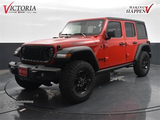 2025 Jeep Wrangler WRANGLER 4-DOOR WILLYS