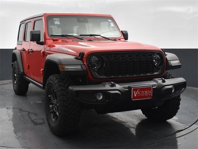 2025 Jeep Wrangler WRANGLER 4-DOOR WILLYS