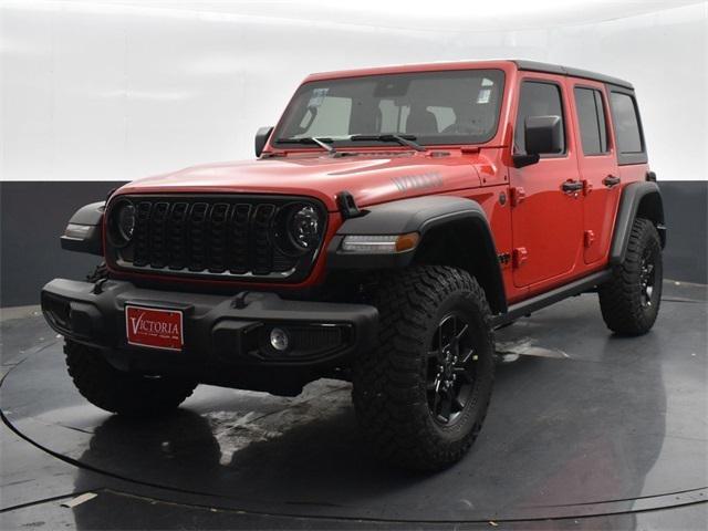 2025 Jeep Wrangler WRANGLER 4-DOOR WILLYS