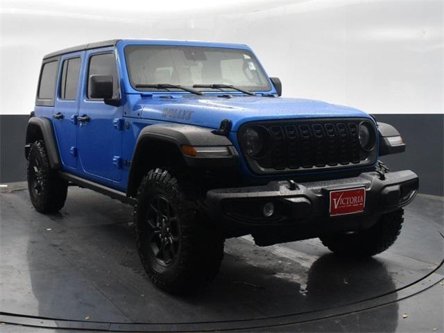 2025 Jeep Wrangler WRANGLER 4-DOOR WILLYS