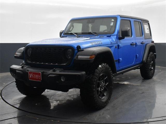 2025 Jeep Wrangler WRANGLER 4-DOOR WILLYS