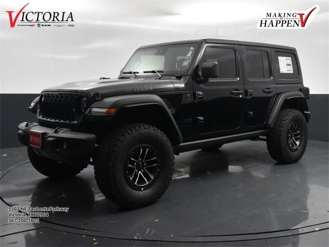 2025 Jeep Wrangler WRANGLER 4-DOOR WILLYS