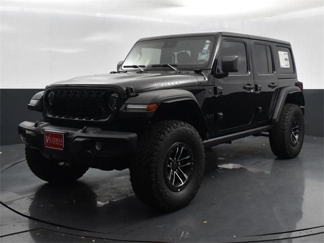 2025 Jeep Wrangler WRANGLER 4-DOOR WILLYS
