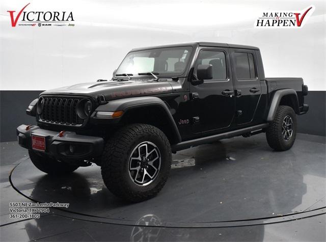 2025 Jeep Gladiator GLADIATOR RUBICON 4X4