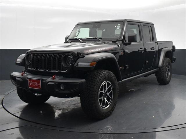 2025 Jeep Gladiator GLADIATOR RUBICON 4X4