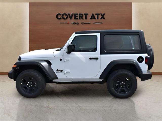 2025 Jeep Wrangler WRANGLER 2-DOOR SPORT